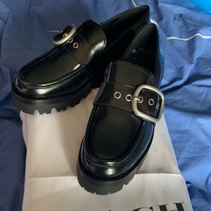 Coach “Grand Loafer” black